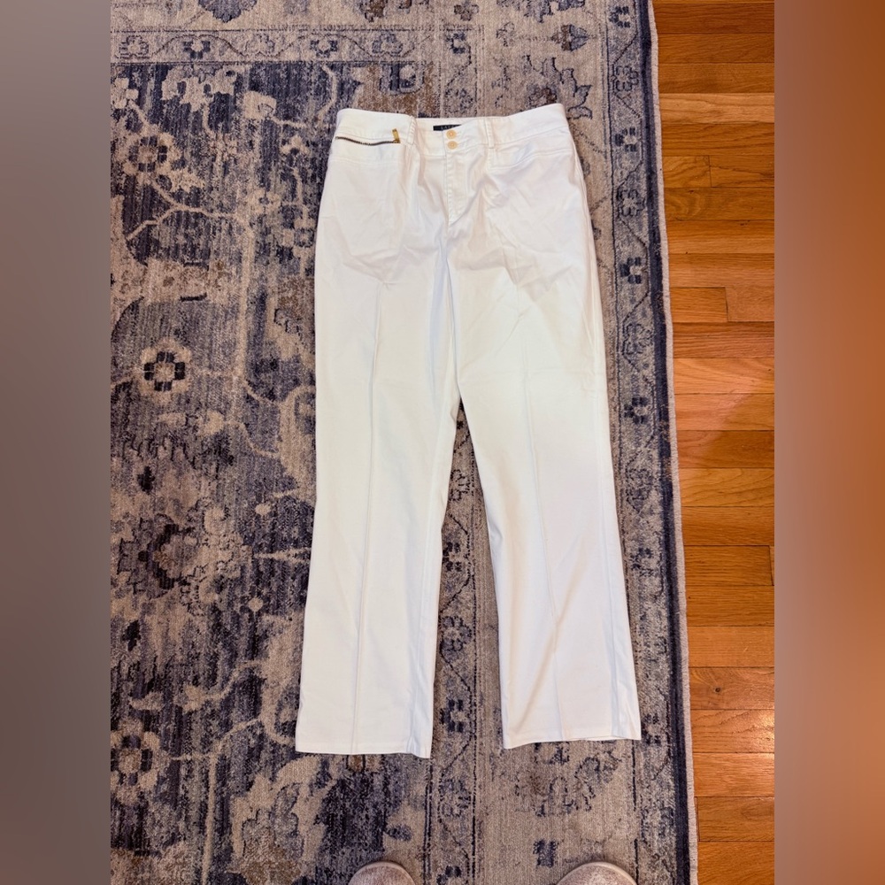 Ralph Lauren White Pants